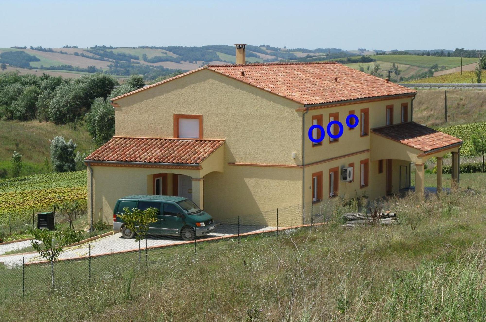 Gites Des Camparros Nailloux Kamer foto
