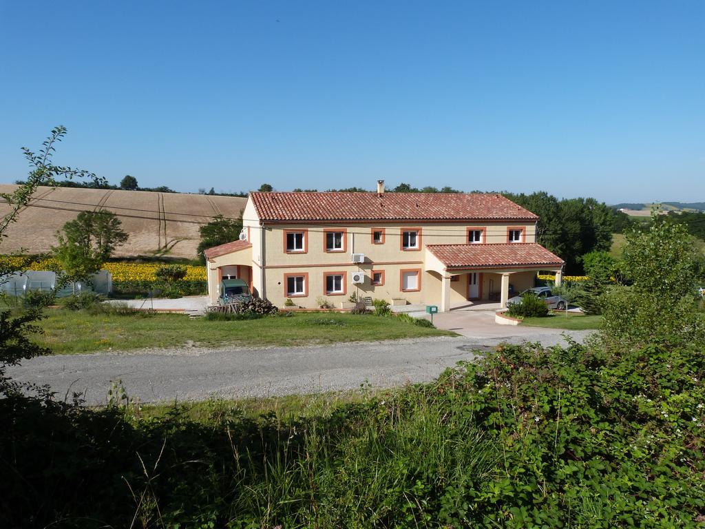 Gites Des Camparros Nailloux Buitenkant foto
